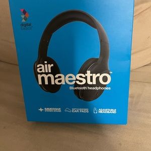 New air maestro Bluetooth headphones